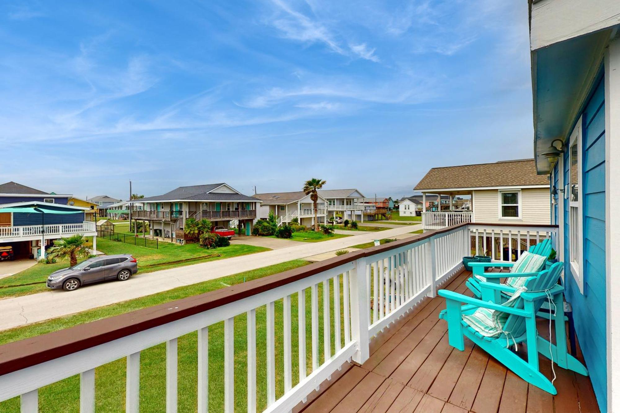 Cozy Cottage Galveston Exterior foto
