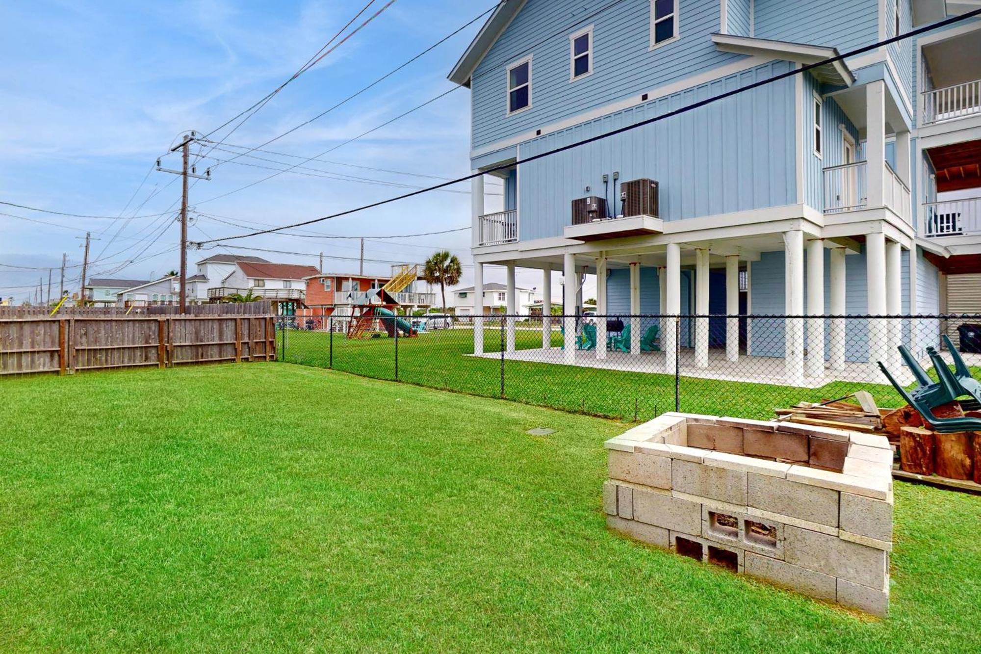 Cozy Cottage Galveston Exterior foto